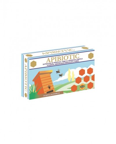 Apibiotic   - 20 Ampolas -...