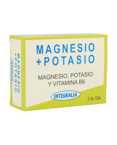 Magnésio+Potássio e B6 - 60...