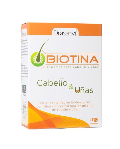 Biotina Cabelo e Unhas - 45...