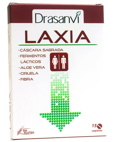 Laxia  - 15 Compridos -...