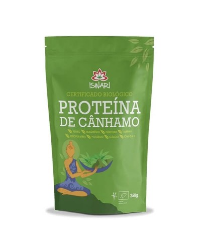 Proteina de Canhamo em Pó...