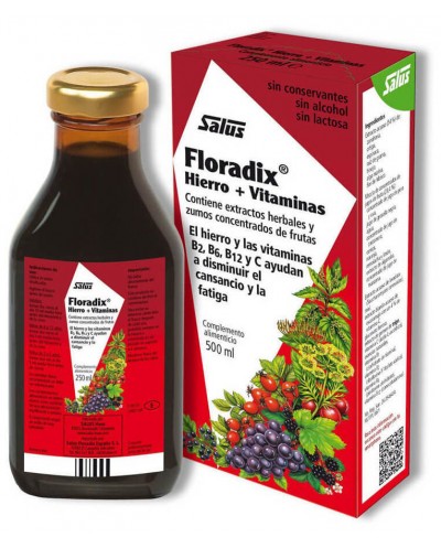 Floradix Elixir - 500 ml -...