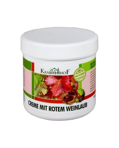 Creme Mit Rotem Weinlaub -...