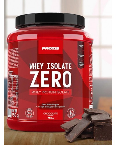 Zero Whey Isolate Sabor...