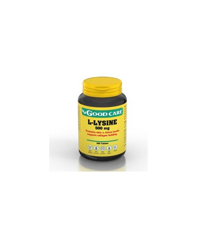  L-Lysine - 500 mg - 100...