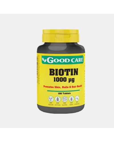 Biotin - 1000 mcg - 100...