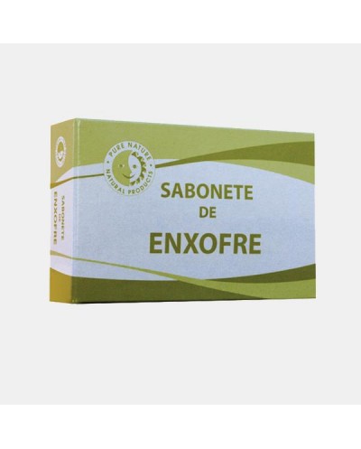 Sabonete de Enxofre  - 90 g...