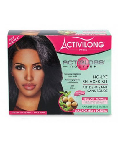 Actigloss No-Lye Relaxer...