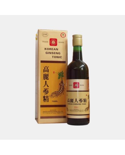 Korean Ginseng Tonic - 750...