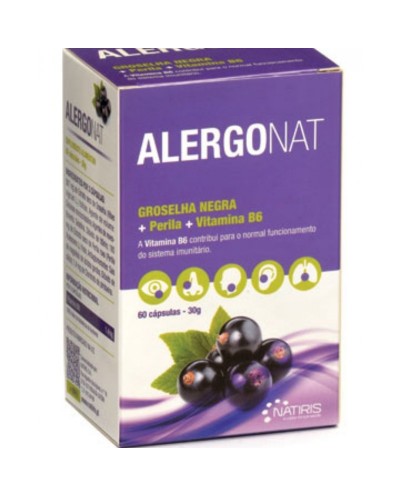 Alergonat - 60 Capsulas -...