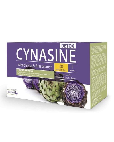 Cynasine Detox - 30x15ml...