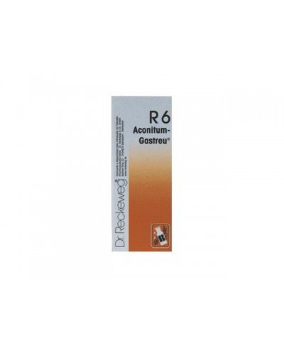 R6 - 50 ml - Dr. Reckeweg