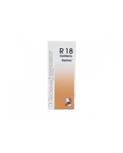 R18 - 50 ml - Dr. Reckeweg