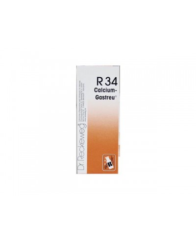 R34 - 50 ml - Dr. Reckeweg