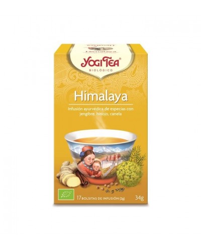 Chá Himalaya Bio - 17 saq -...