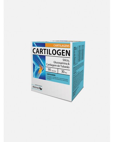 Cartilogen - 90 capsulas -...