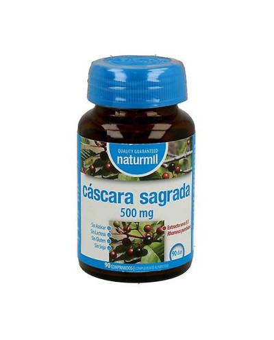 Cáscara Sagrada 500 mg - 90...