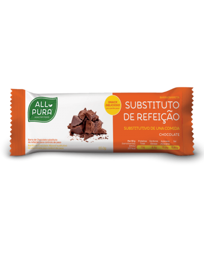 Barra Substituta Refeição...