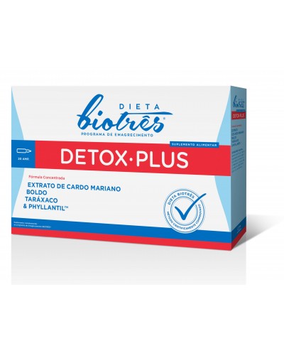 Detox Plus - 20 ampolas -...