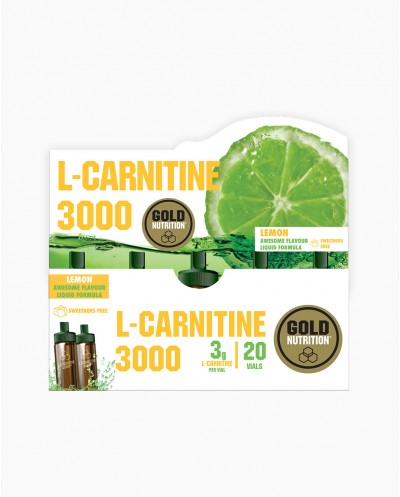 L-Carnitina 3000mg Limão -...