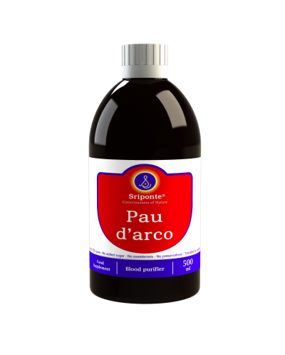 Pau D'arco - 500 ml - Sriponte