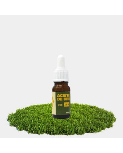 Óleo de CBD 5% Cães - 10 ml...