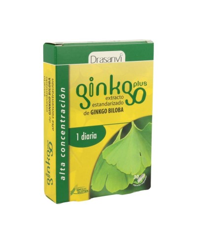 Ginkgo Plus  - 30 Cápsulas...