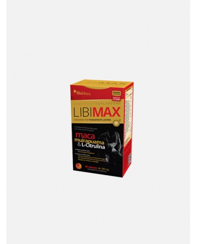 Libimax 60 cáps-Biohera