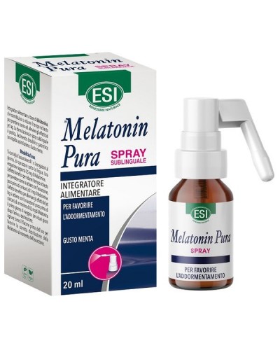 Melatonina Pura spray 20ml-Esi