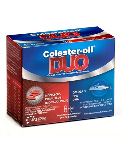 Colester-oil Duo 30+30...