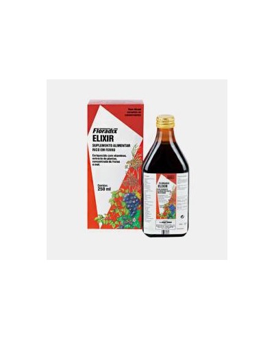 Floradix Elixir 250ml-Salus