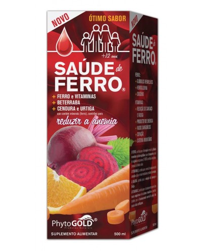 Sáude de Ferro 500ml-Phytogold