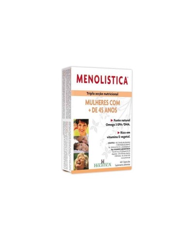 Menolistica 60 Caps-Solmirco