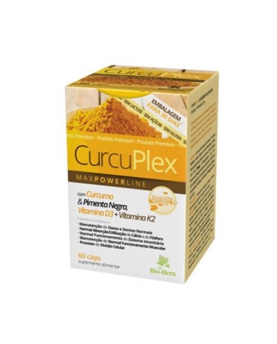 Curcuplex 60 Caps-Bio-Hera