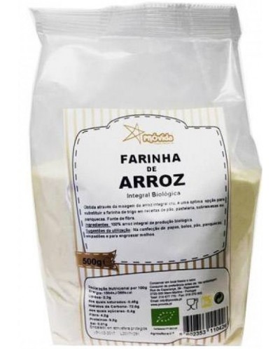 Farinha De Arroz Integral...