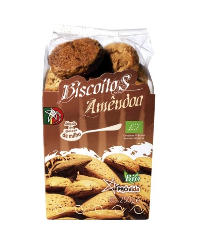 Biscoitos De Amendoa Bio...