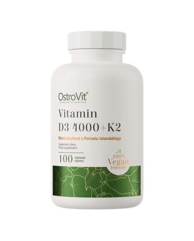 Vitamina D3 4000 IU K2 100...