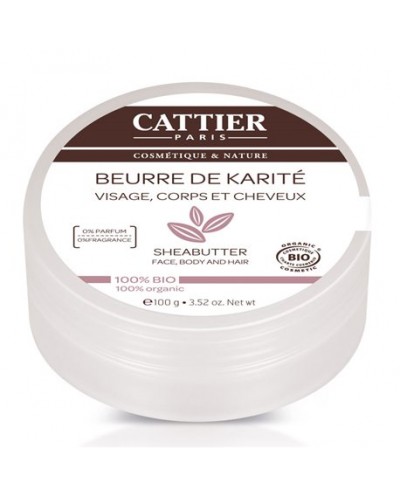 Manteiga Karité-100g-Cattier