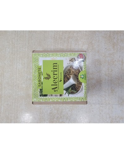 Sabonete De Alecrim 90gr...