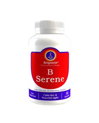 B Serene 100 Capsulas Sriponte