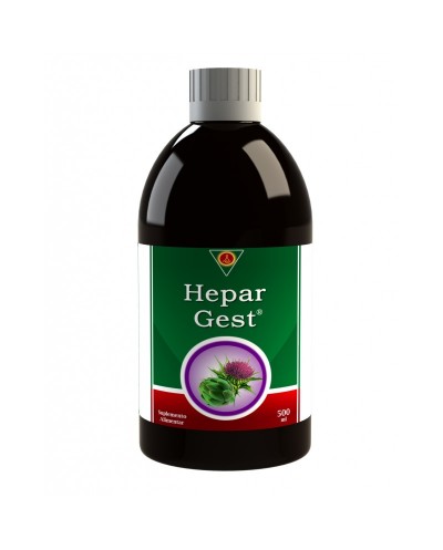 Hepar Gest 500ml Sriponte