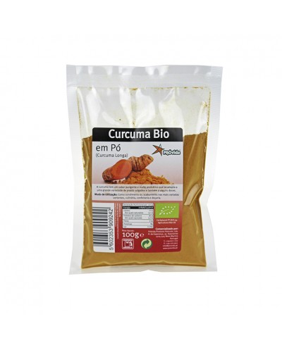 Curcuma Pó 100g Bio-Próvida