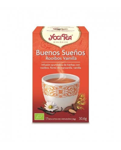 Yogi Tea Infusao Bio Boas...