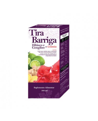 Tira Barrigas Hibisco...