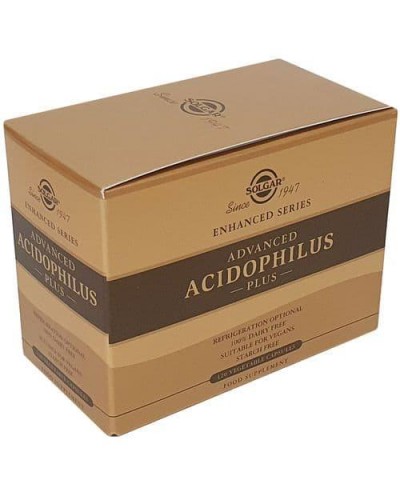 ADVANCED ACIDOPHILUS PLUS -...