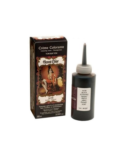 Henna Creme Preto-Henne Color