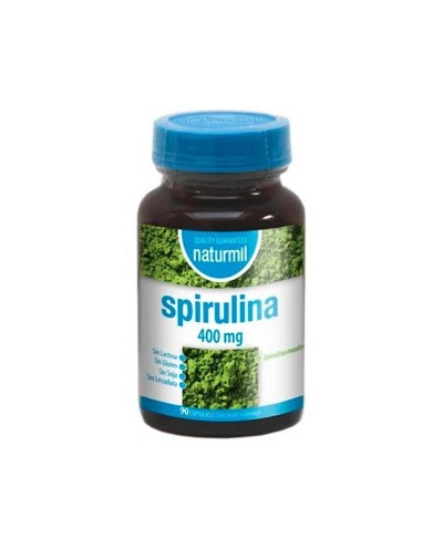 Spirulina 400mg-90...