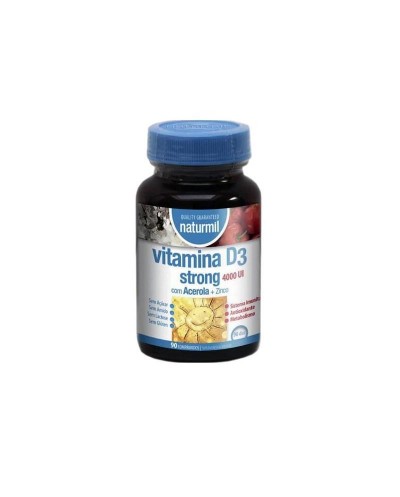 Vitamina D3 Strong 4000UI -...