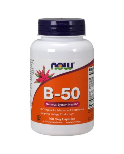 Vitamina B-50 Complex - 100...