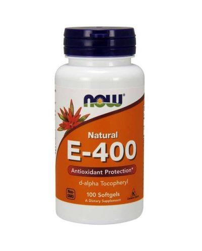 Vitamina E-400 - 100 caps....